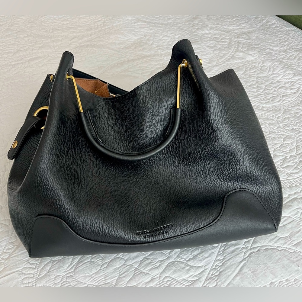 Sondra Roberts black purse